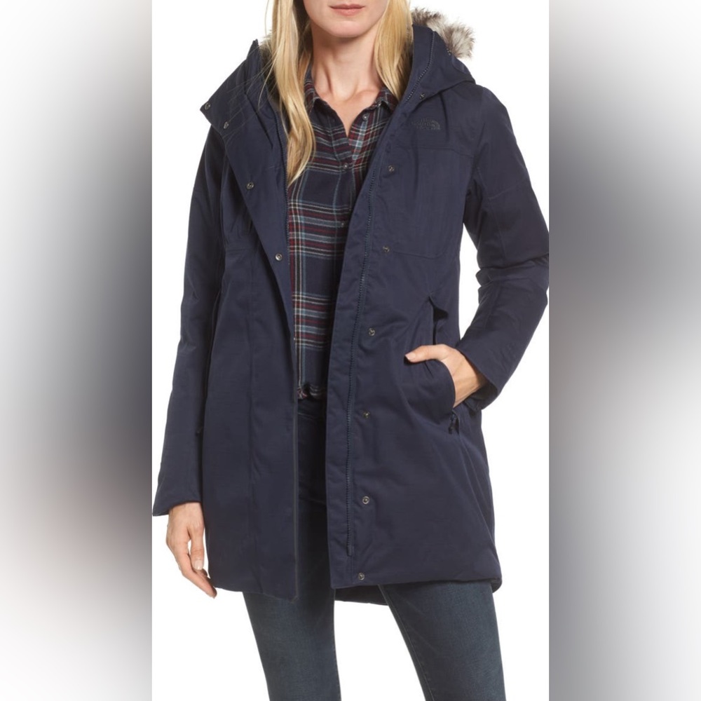 North Face Far Northern Waterproof Down Jacket